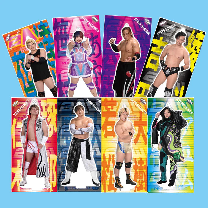 スタンドアクリルキーホルダー